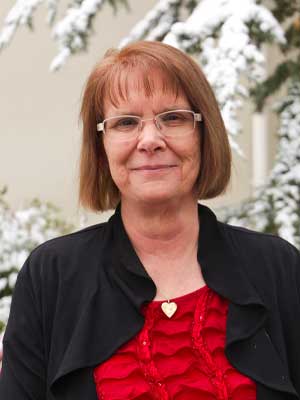 Diane Rogers - Office Manager & Research Coordinator