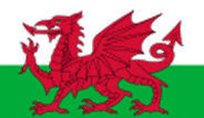 Wales Genealogy Records by popular US professional genealogists, Price Genealogy: image of the Welsh flag. 