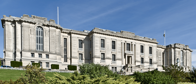 Wales Genealogy Records by popular US professional genealogists, Price Genealogy: image of Welsh building. 