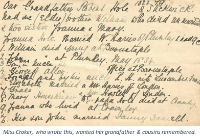 Fighting Against a Pandemic with Family History featured by top US online genealogists, Price Genealogy | Online family history work by popular US online genealogists, Price Genealogy: image of a handwritten letter. 