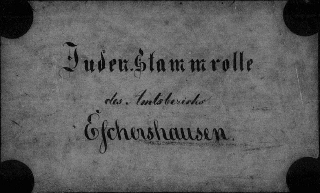 German Genealogy by popular US online genealogists: image of a German genealogy record. 