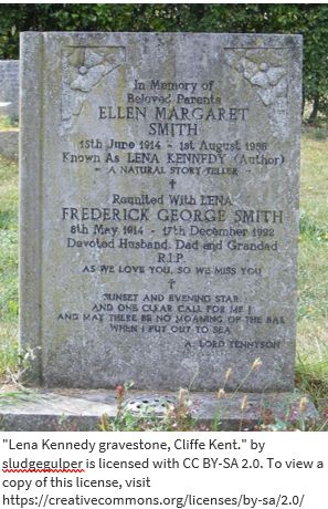 Cemetery Records by popular US online genealogists, Price Genealogy: image of a gravestone.