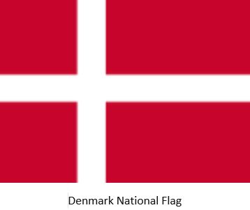 Danish Ancestry by popular US online genealogists, Price Genealogy: image of a Denmark National Flag. 