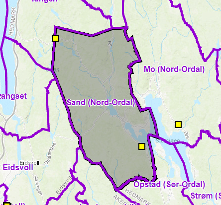 Homelands in Norway by popular US online genealogists, Price Genealogy: image of a Norway map. 