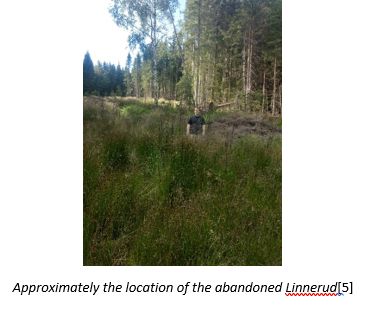 Homelands in Norway by popular US online genealogists, Price Genealogy: image of a man standing in a field in Norway. 