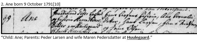 Danish Research by popular US online genealogists, Price Genealogy: image of a Danish marriage document. 