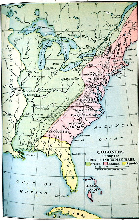 Southeast United States by popular US online genealogists, Price Genealogy: image of a South East United States map.