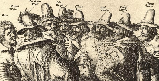 Guy Fawkes Day 101 featured by top online genealogists, Price Genealogy