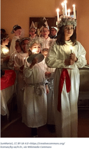 Saint Lucia's Day traditions featured by online genealogists, Price Genealogy
