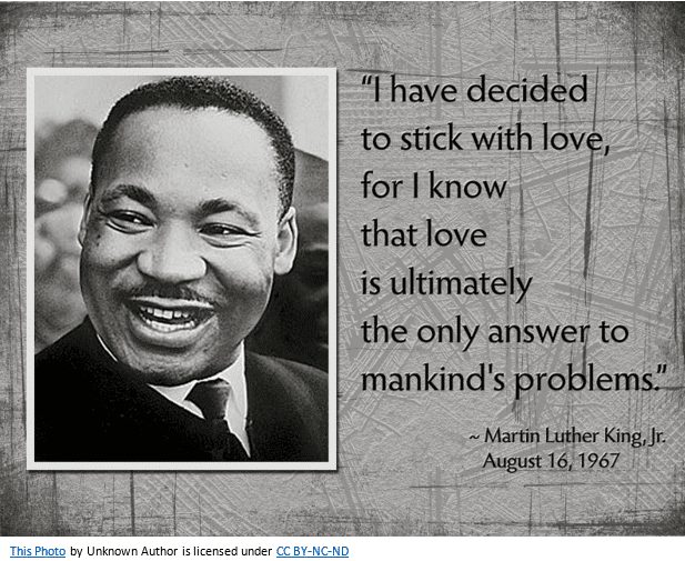 Celebrating Martin Luther King, Jr., info featured by to online genealogists, Price Genealogy
